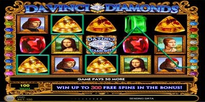 Da Vinci Diamonds screenshot