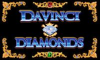 Da Vinci Diamonds slot by Igt