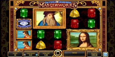 Da Vinci Diamonds Masterworks screenshot