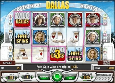 Dallas screenshot