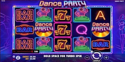 Dance Party screenshot