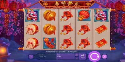 Dancing Dragon Spring Festival screenshot