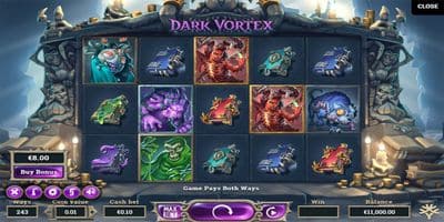 Dark Vortex screenshot