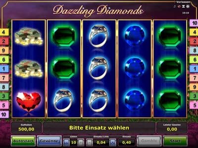 Dazzling Diamonds screenshot
