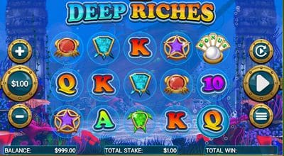 Deep Riches screenshot