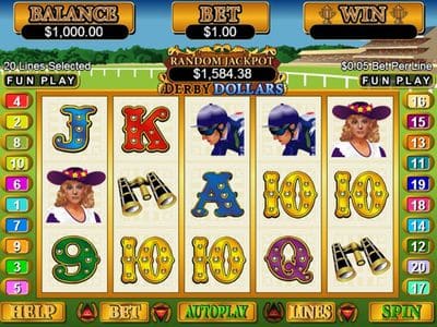 Derby Dollars screenshot