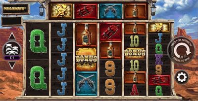 Desperados Wild Megaways screenshot