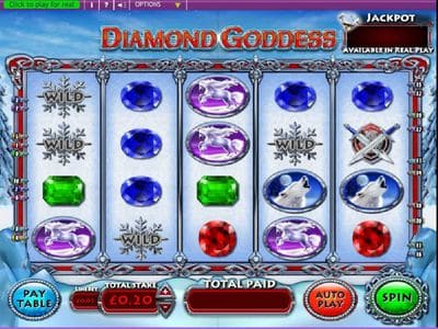 Diamond Goddess screenshot