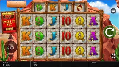 Diamond Mine Extra Gold slot game