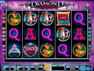 Diamond Queen screenshot