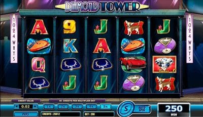 Diamond Tower screenshot