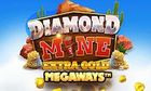 Diamondine Extra Gold Megaways slot game