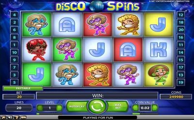 Disco Spins screenshot