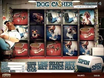 Dog Casher screenshot