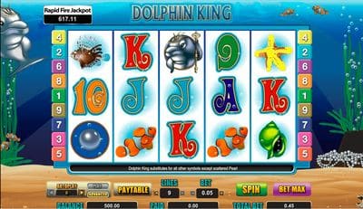 Dolphin King screenshot