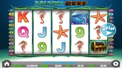 Dolphin Reef screenshot