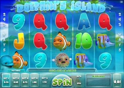 Dolphins Island screenshot
