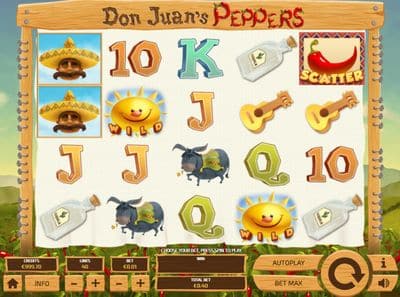 Don Juans Peppers screenshot