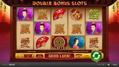 Double Bonus Slots screenshot