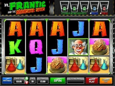 Dr Frantic And The Monster Spins screenshot