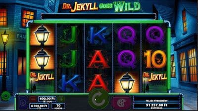 Dr Jekyll Goes Wild screenshot