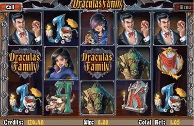 Draculas Family screenshot
