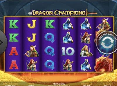 Dragon Champions screenshot