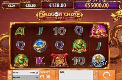 Dragon Chase screenshot