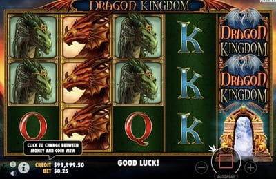Dragon Kingdom screenshot