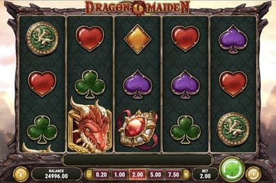 Dragon Maiden screenshot