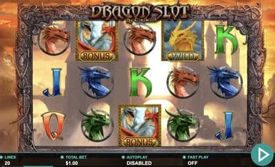 Dragon screenshot