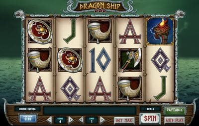 Dragon Ship screenshot