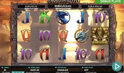 Dragon Slot screenshot