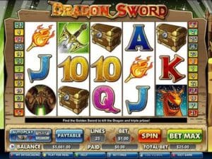 dragon sword