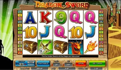 Dragon Sword screenshot