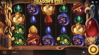 Dragons Fire screenshot