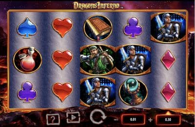 Dragons Inferno screenshot
