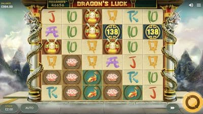 Dragons Luck Megaways screenshot