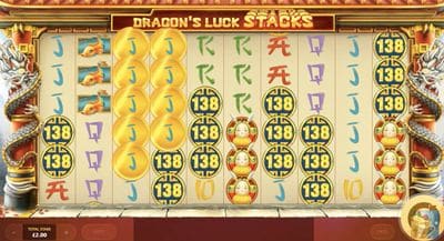 Dragons Luck Stacks screenshot