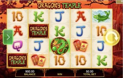 Dragons Temple screenshot