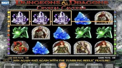 Dungeons And Dragons Crystal Caverns screenshot