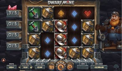 Dwarf Mine slot game