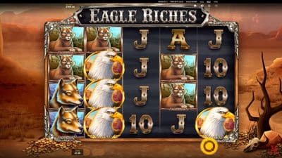 Eagle Riches screenshot