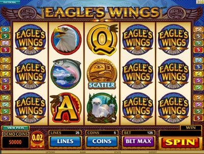 Eagles Wings screenshot