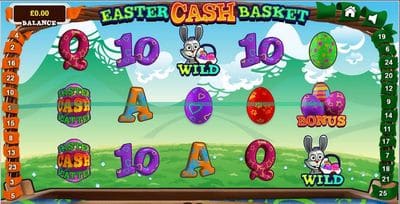 Easter Cash Baskets screenshot
