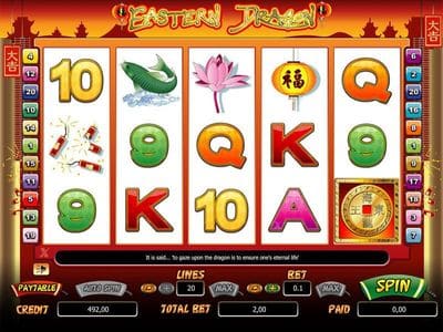 Eastern Dragon screenshot