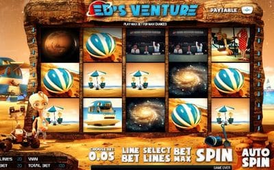 Eds Venture screenshot