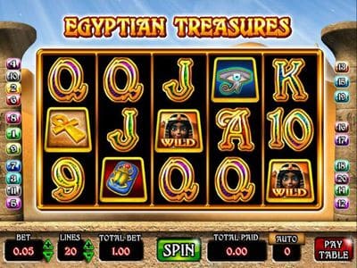 Egyptian Gold screenshot