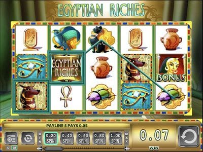 Egyptian Riches screenshot