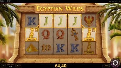 Egyptian Wilds screenshot